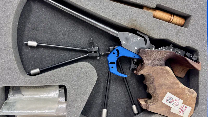 MatchGun MG5 cal. .22