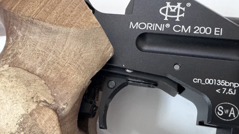 Morini CM200EI Scatto elettronico