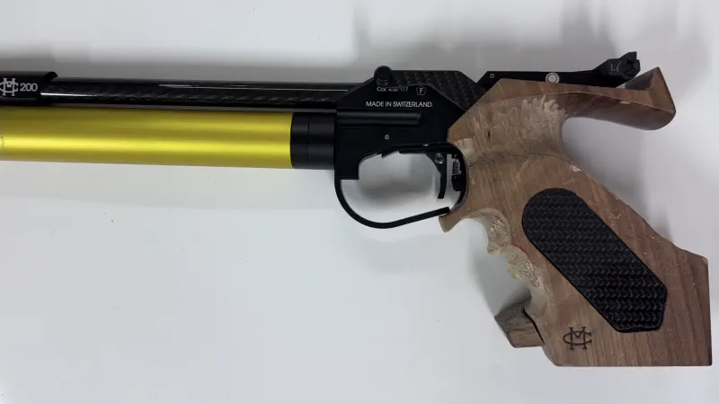 Morini CM200EI Scatto elettronico