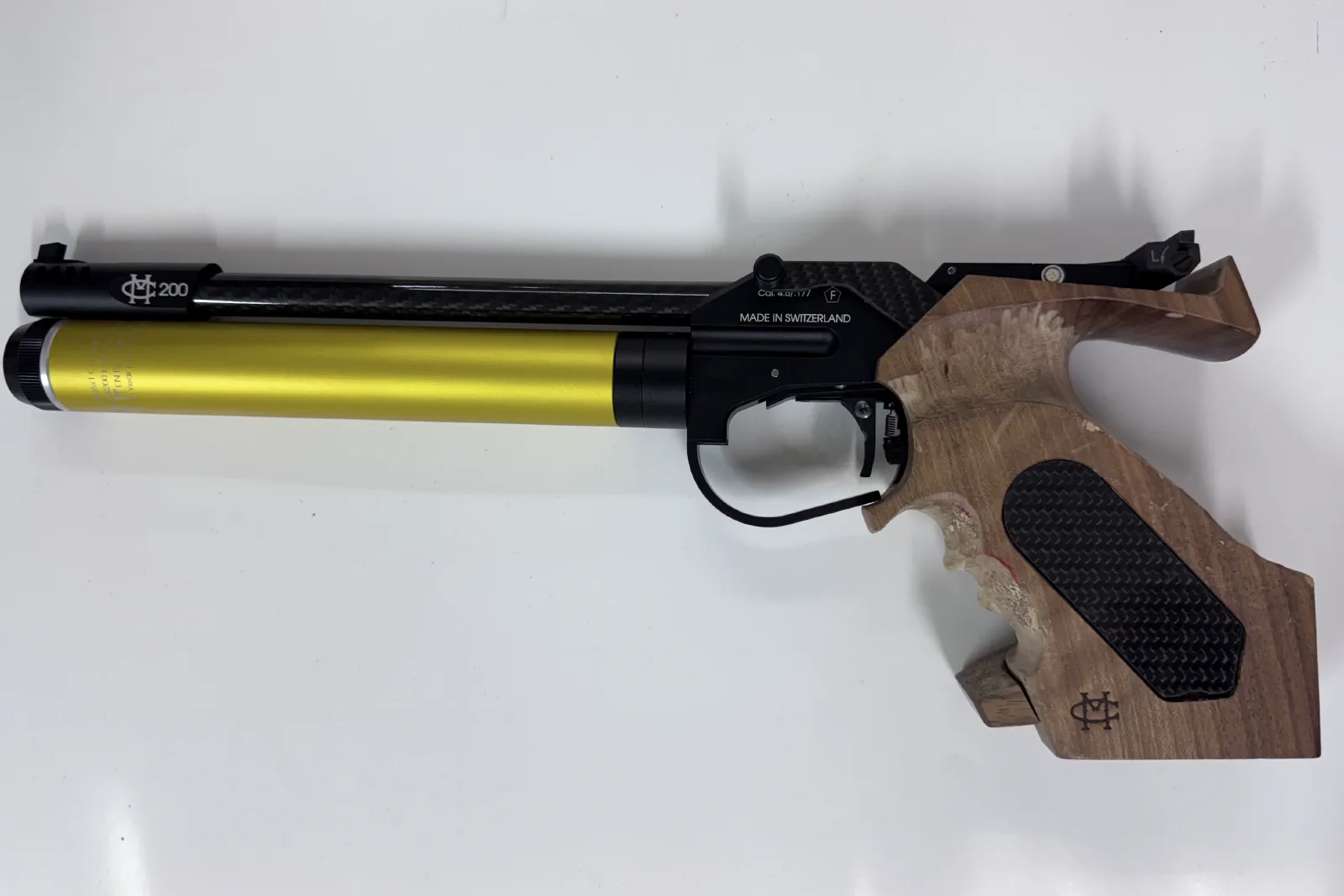 Morini CM200EI Scatto elettronico