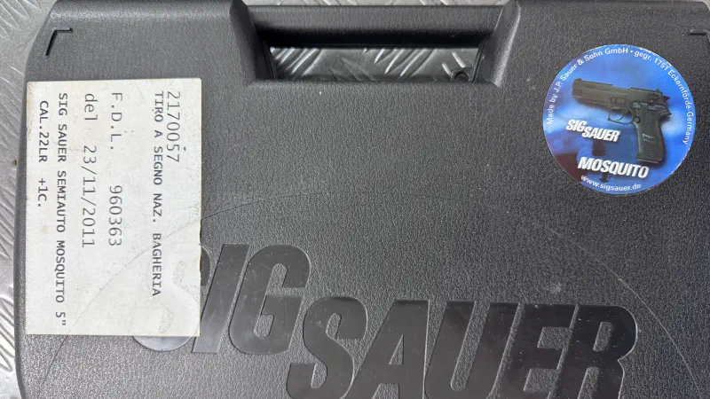 Sig Sauer Mosquito cal. .22
