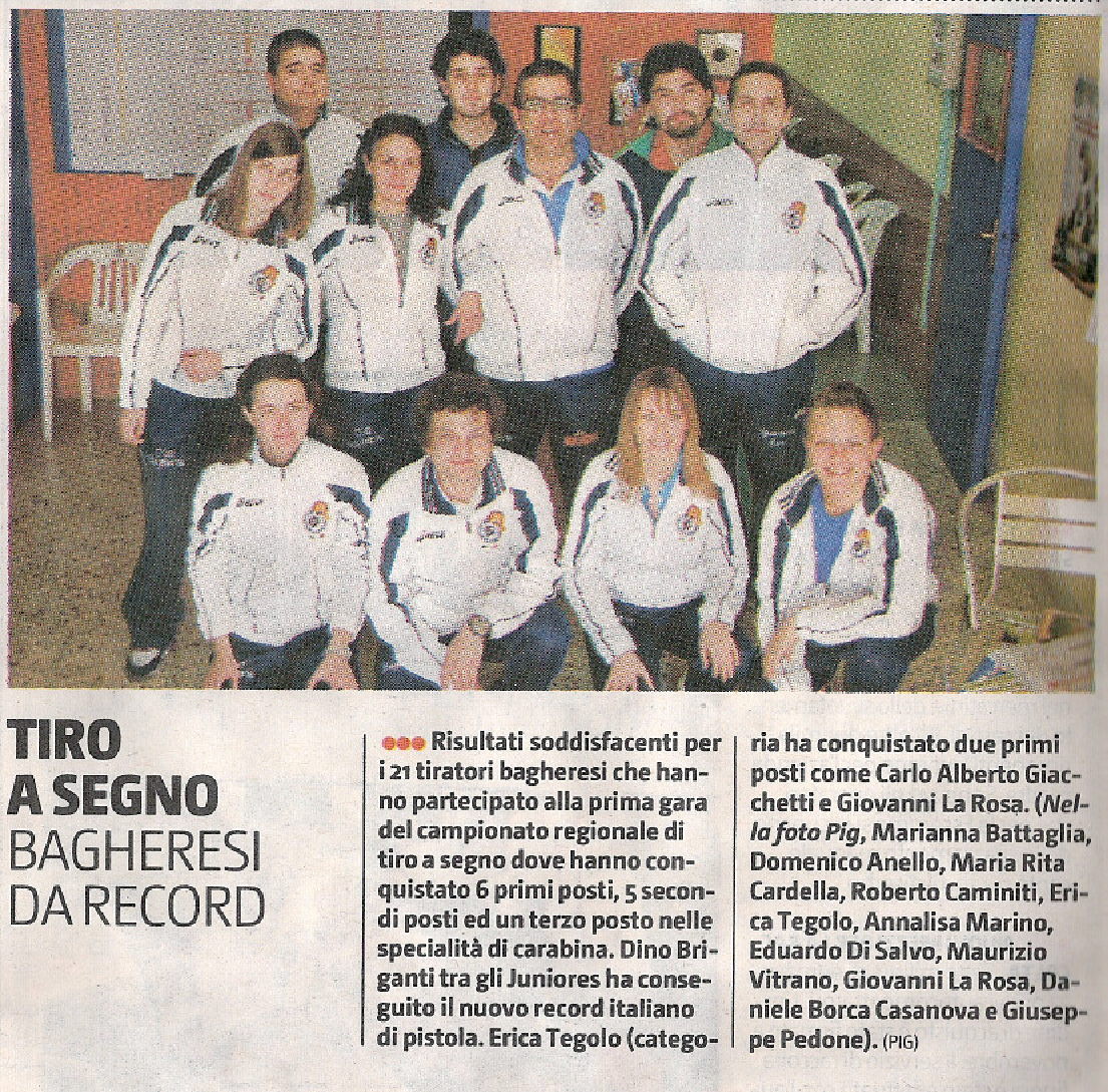 Ritaglio stampa: Articolo Giornale di Sicilia 17 febbraio 2011